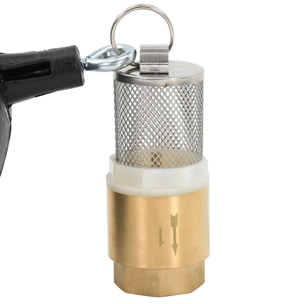 Saugschlauch Mit Messing-Anschlüssen 1,1" Pvc