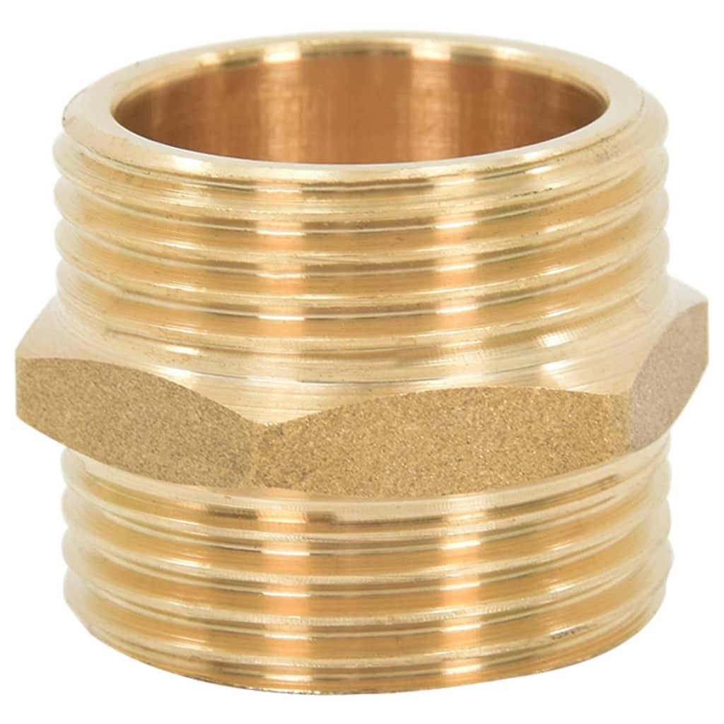 Saugschlauch Mit Messing-Anschlüssen 1,1" Pvc