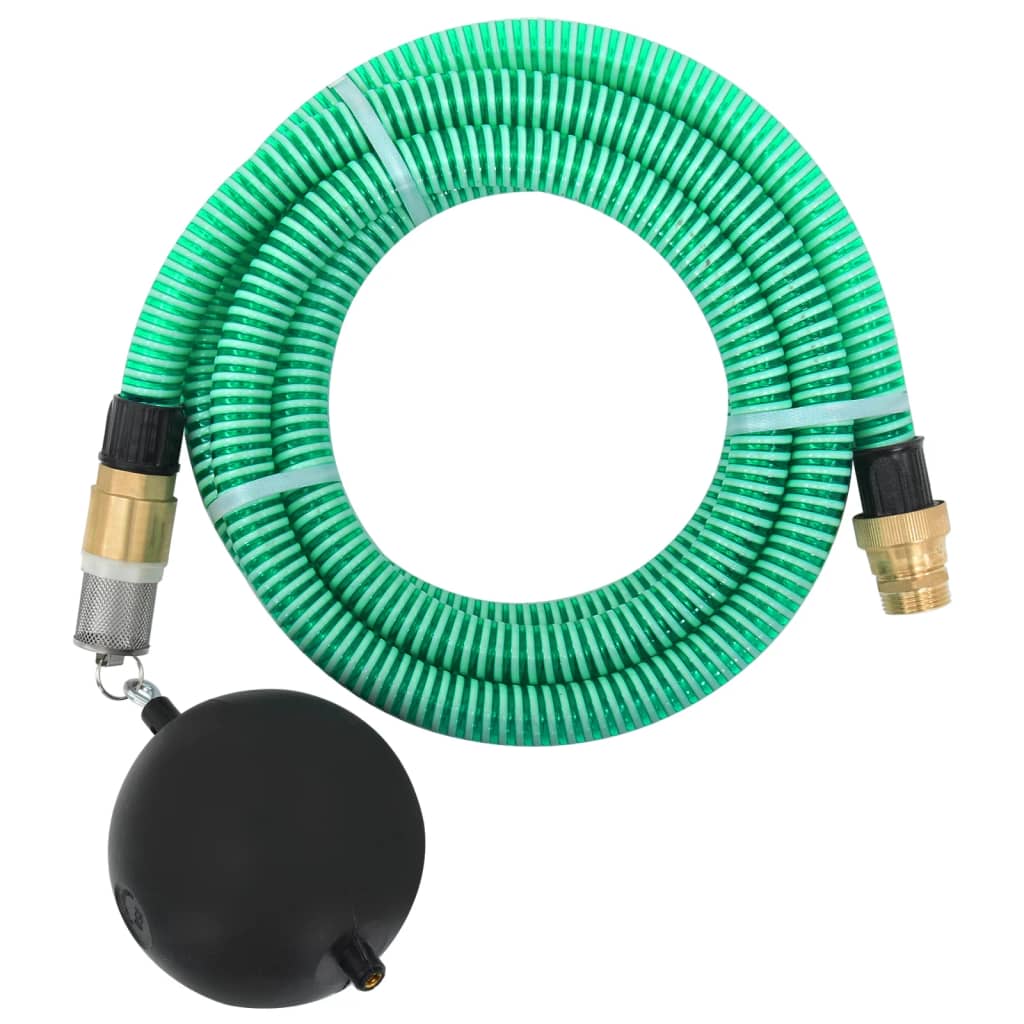 Saugschlauch Mit Messing-Anschlüssen 1,1" Pvc