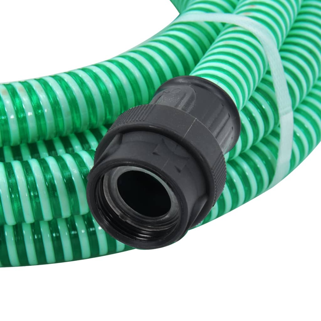 Saugschlauch Mit Pvc-Anschlüssen 1" Pvc