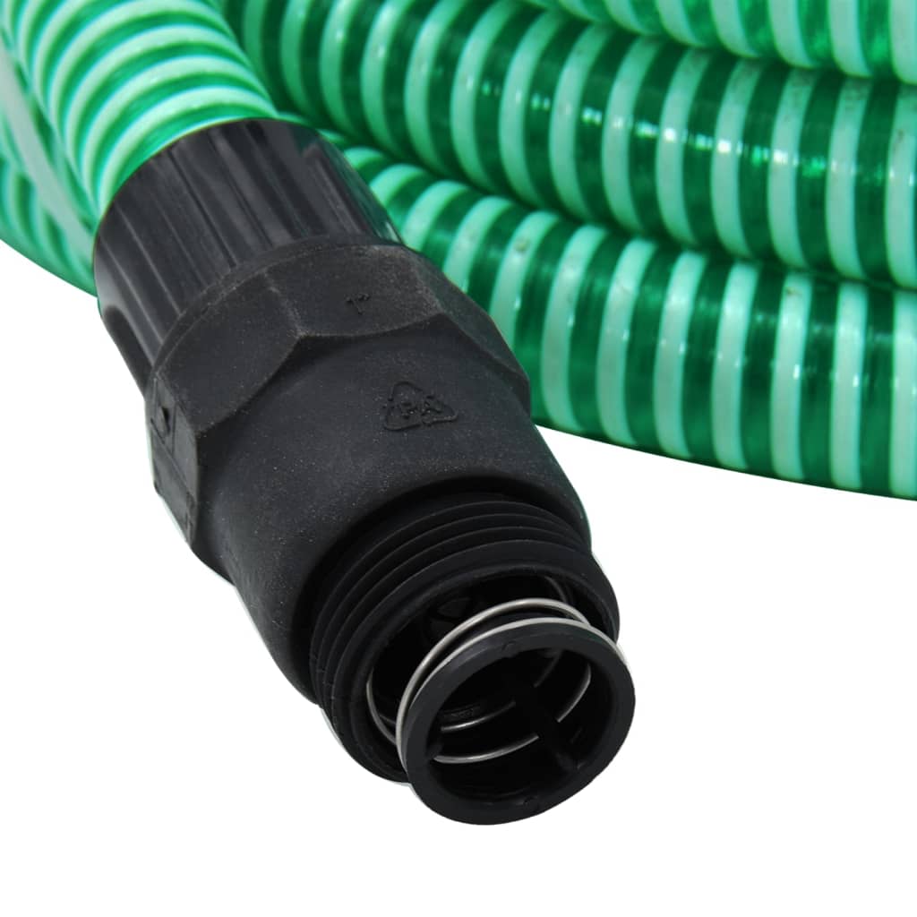 Saugschlauch Mit Pvc-Anschlüssen 1" Pvc