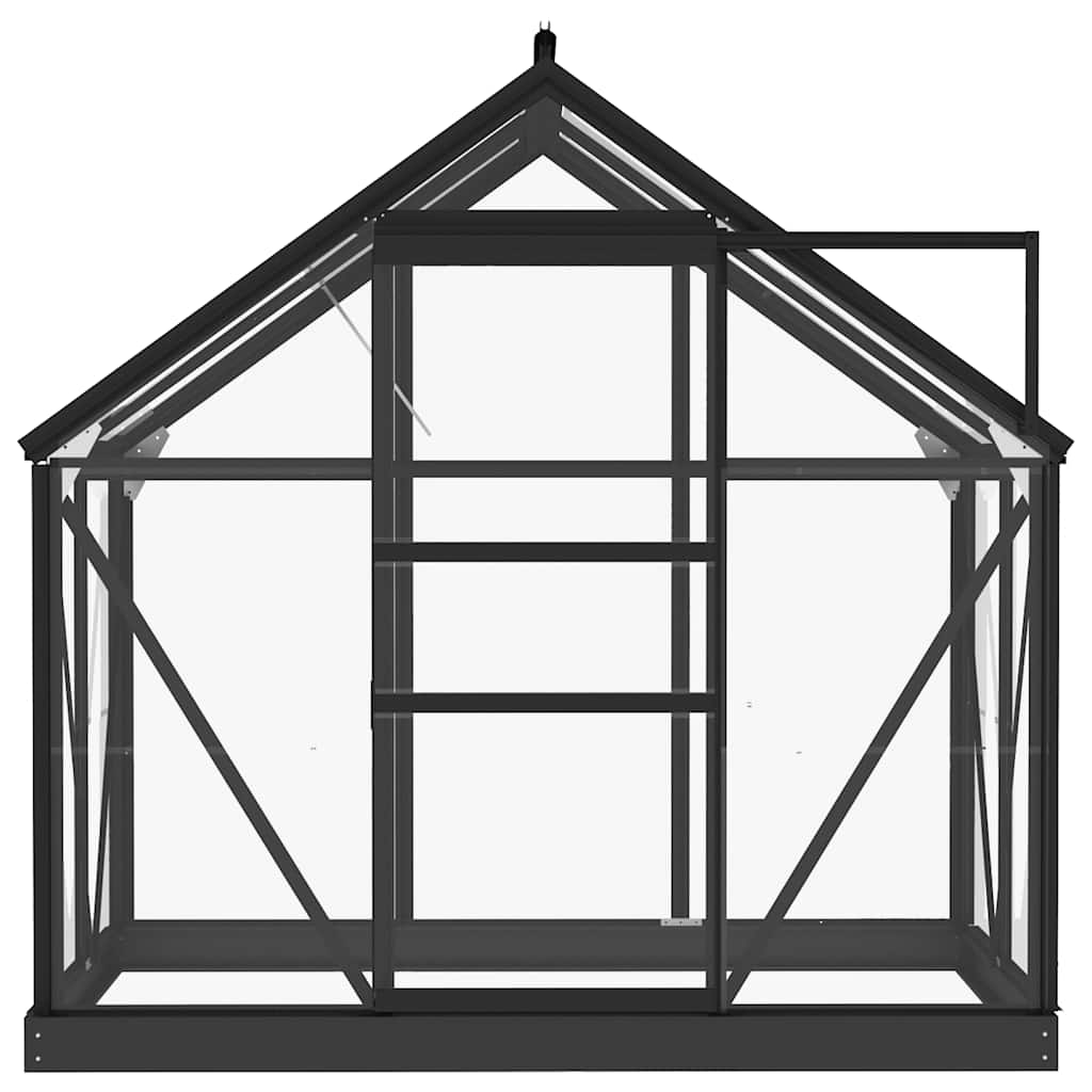 Gewächshaus-Ersatzglas 36 Stück Gehärtetes Glas