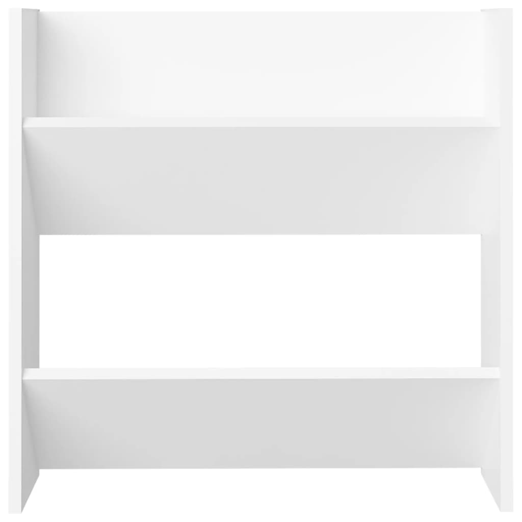 Wand-Schuhschränke 4 Stk. 60X18X Holzwerkstoff Weiß