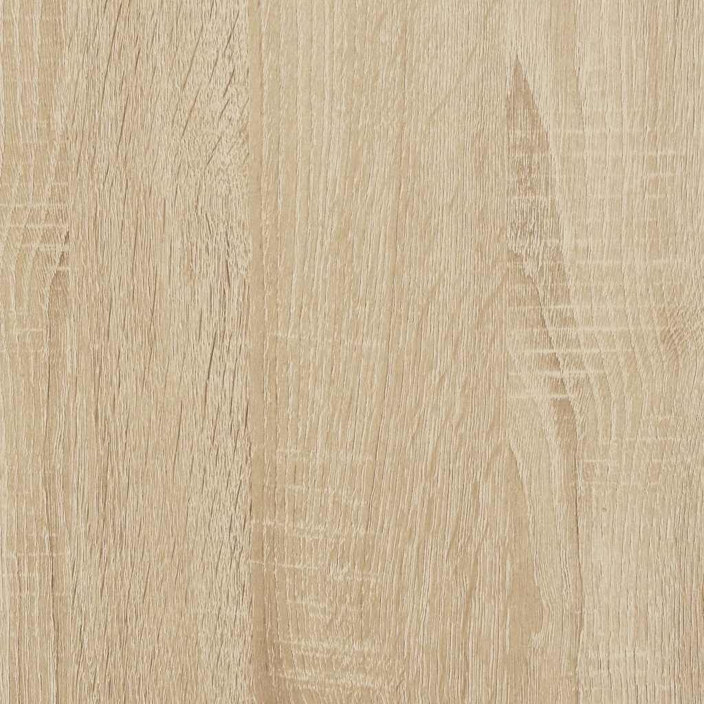 Wand-Schuhschränke 2 Stk. Sonoma-Eiche 60X18X90Cm Holzwerkstoff Sonoma Eiche