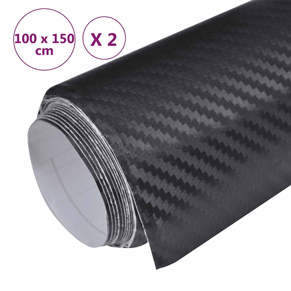 Autofolien 2 Stk. 3D