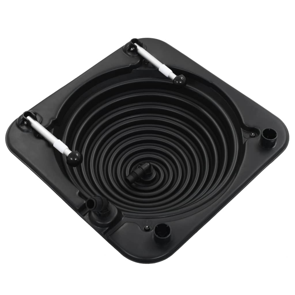 Solarkugel Poolheizung 5 Stk. 75X75X36 Cm Hdpe Aluminium