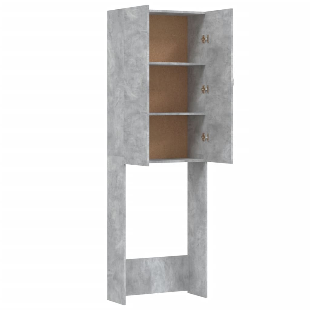 Waschmaschinenschrank 64X25,5X190 Cm