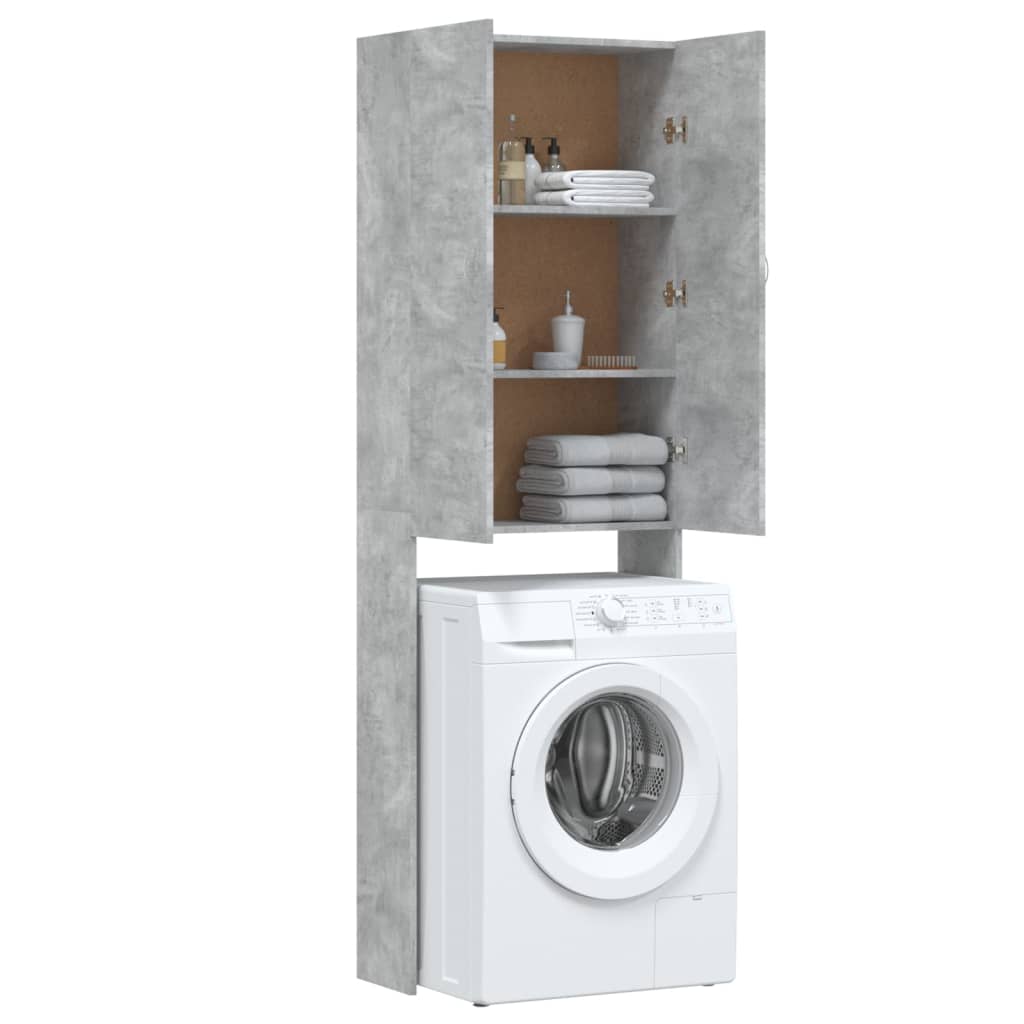 Waschmaschinenschrank 64X25,5X190 Cm
