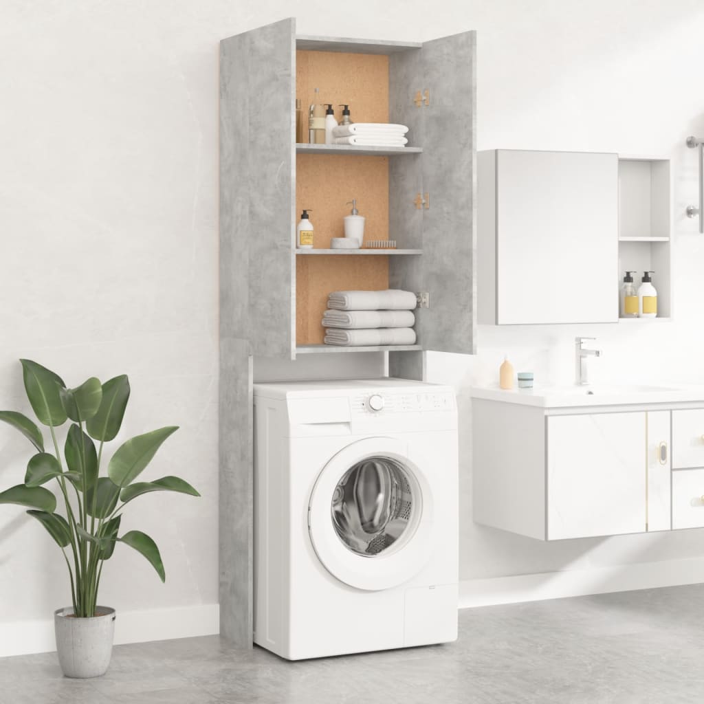 Waschmaschinenschrank 64X25,5X190 Cm