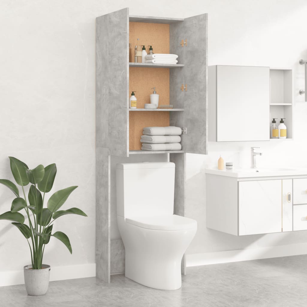 Waschmaschinenschrank 64X25,5X190 Cm