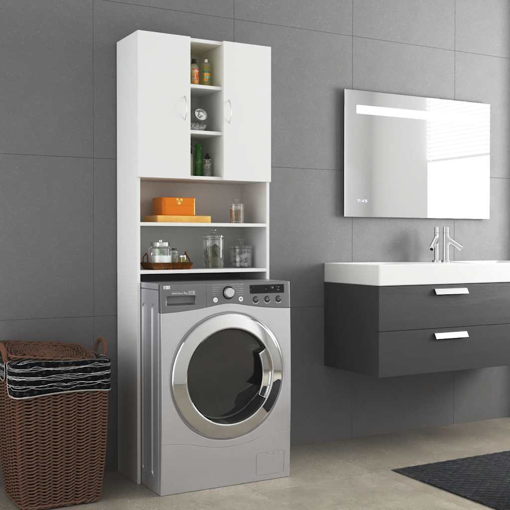 Waschmaschinenschrank 64X25,5X190 Cm