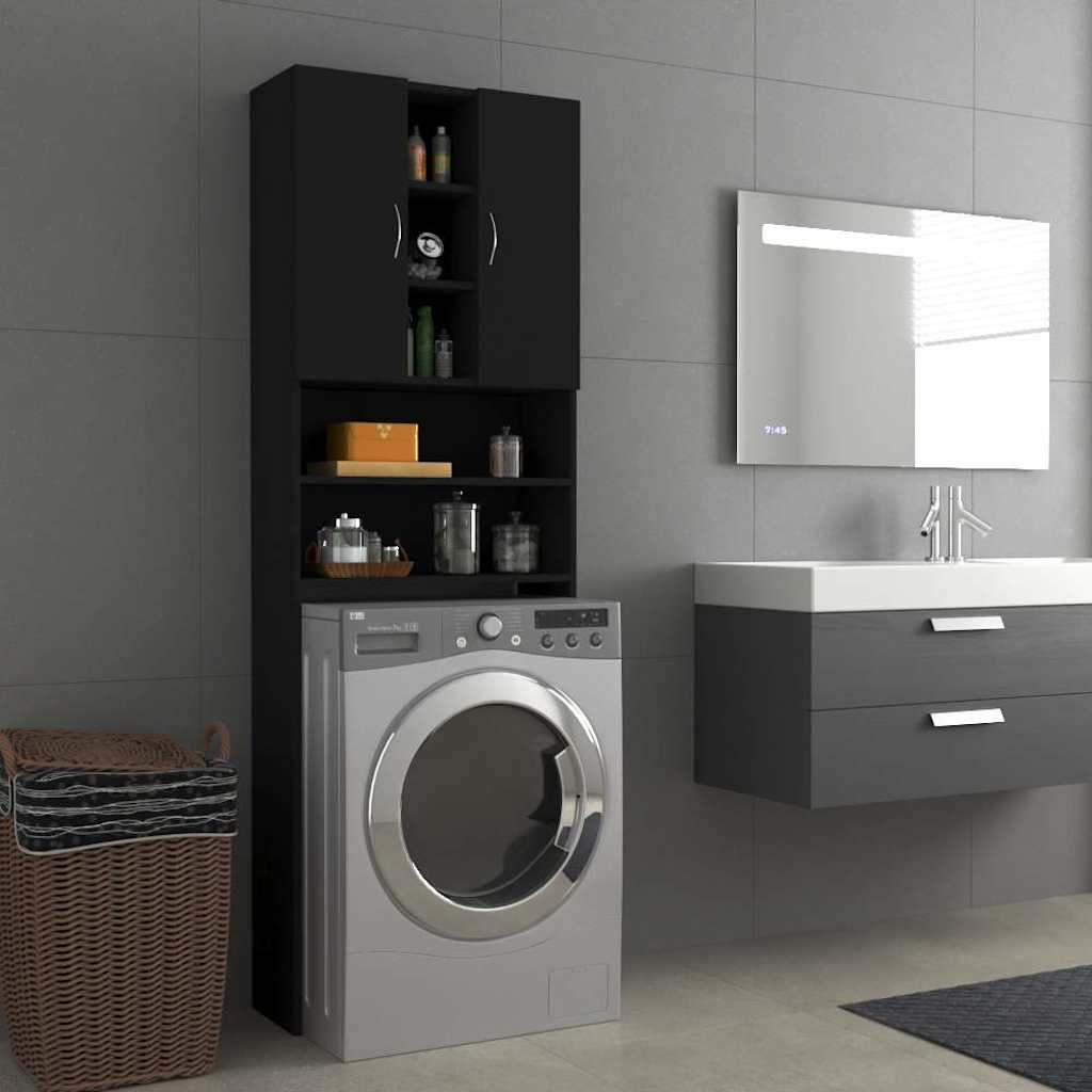 Waschmaschinenschrank 64X25,5X190 Cm