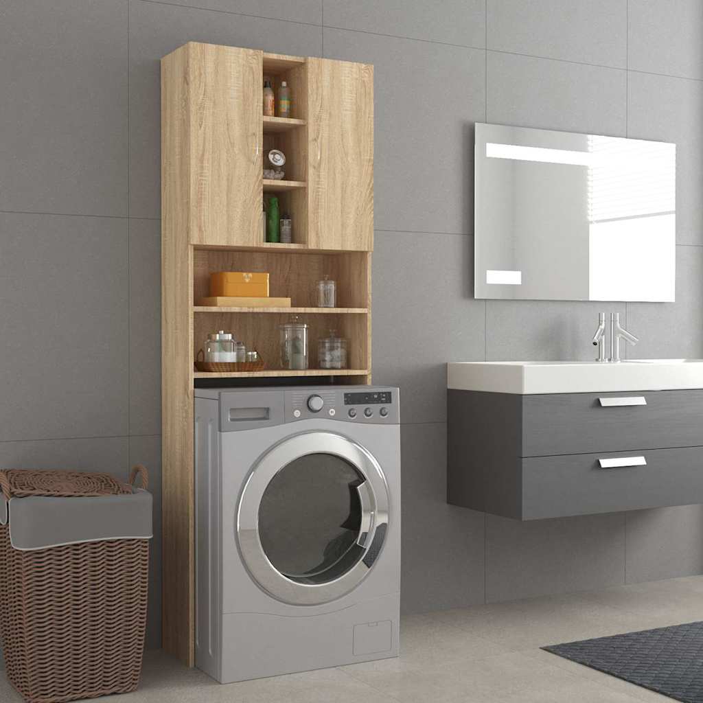 Waschmaschinenschrank 64X25,5X190 Cm