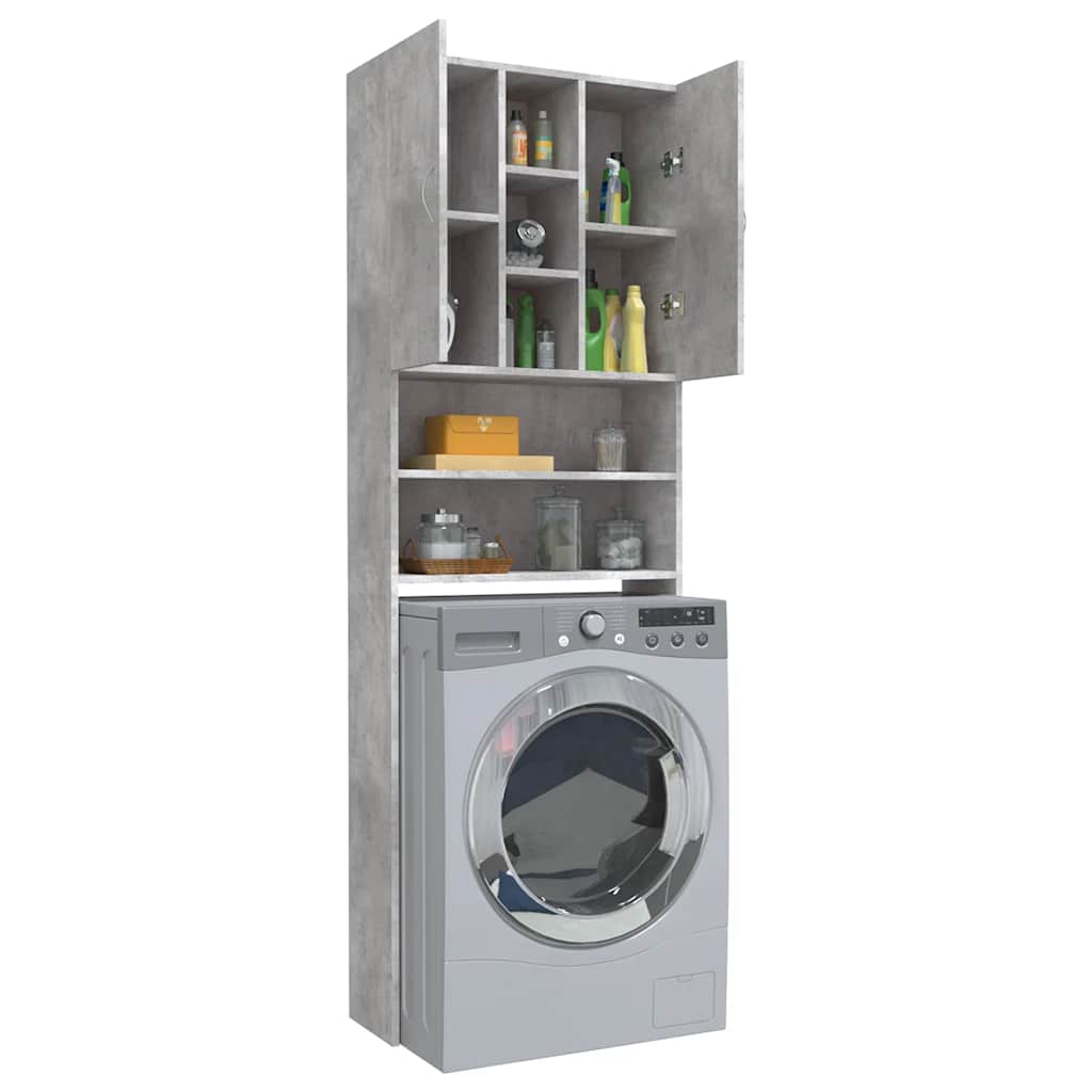 Waschmaschinenschrank 64X25,5X190 Cm