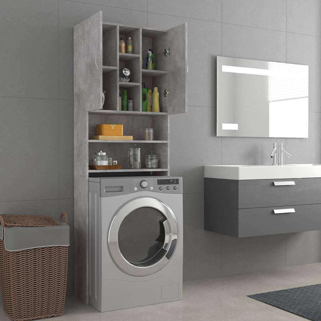 Waschmaschinenschrank 64X25,5X190 Cm
