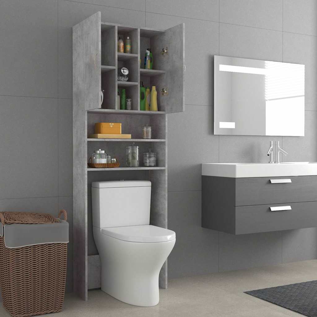 Waschmaschinenschrank 64X25,5X190 Cm