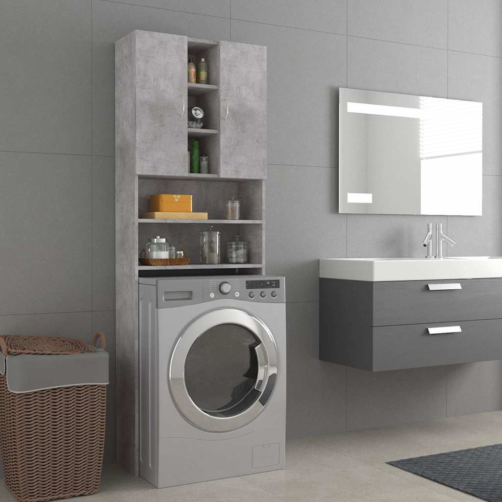Waschmaschinenschrank 64X25,5X190 Cm