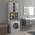 Waschmaschinenschrank 64X25,5X190 Cm