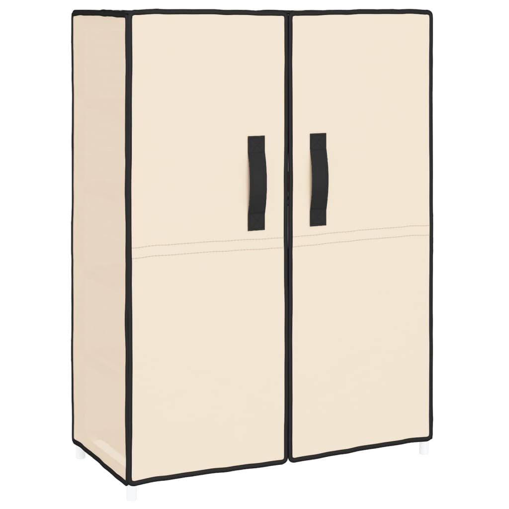 Schuhschrank 60X28X Stoff Creme