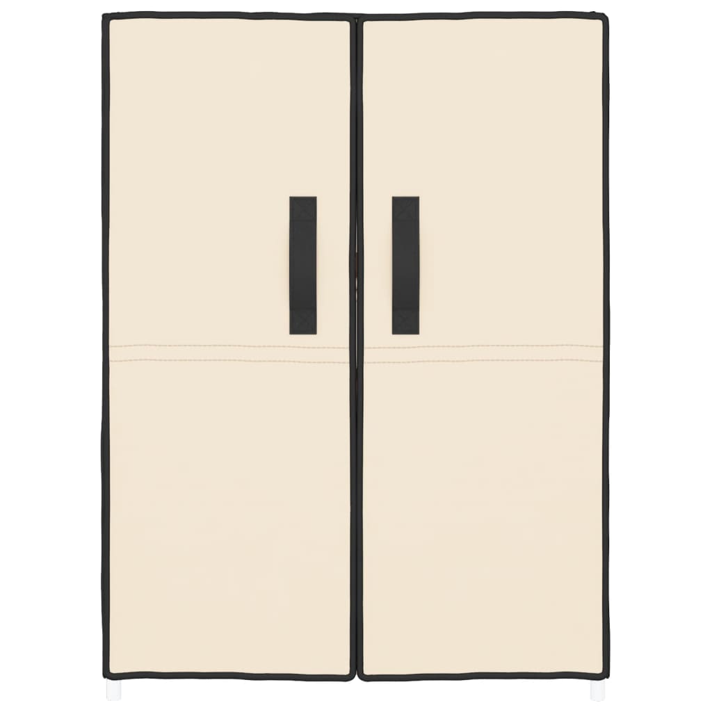 Schuhschrank 60X28X Stoff Creme