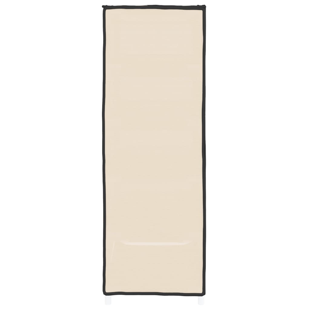 Schuhschrank 60X28X Stoff Creme