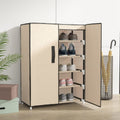 Schuhschrank 60X28X Stoff Creme