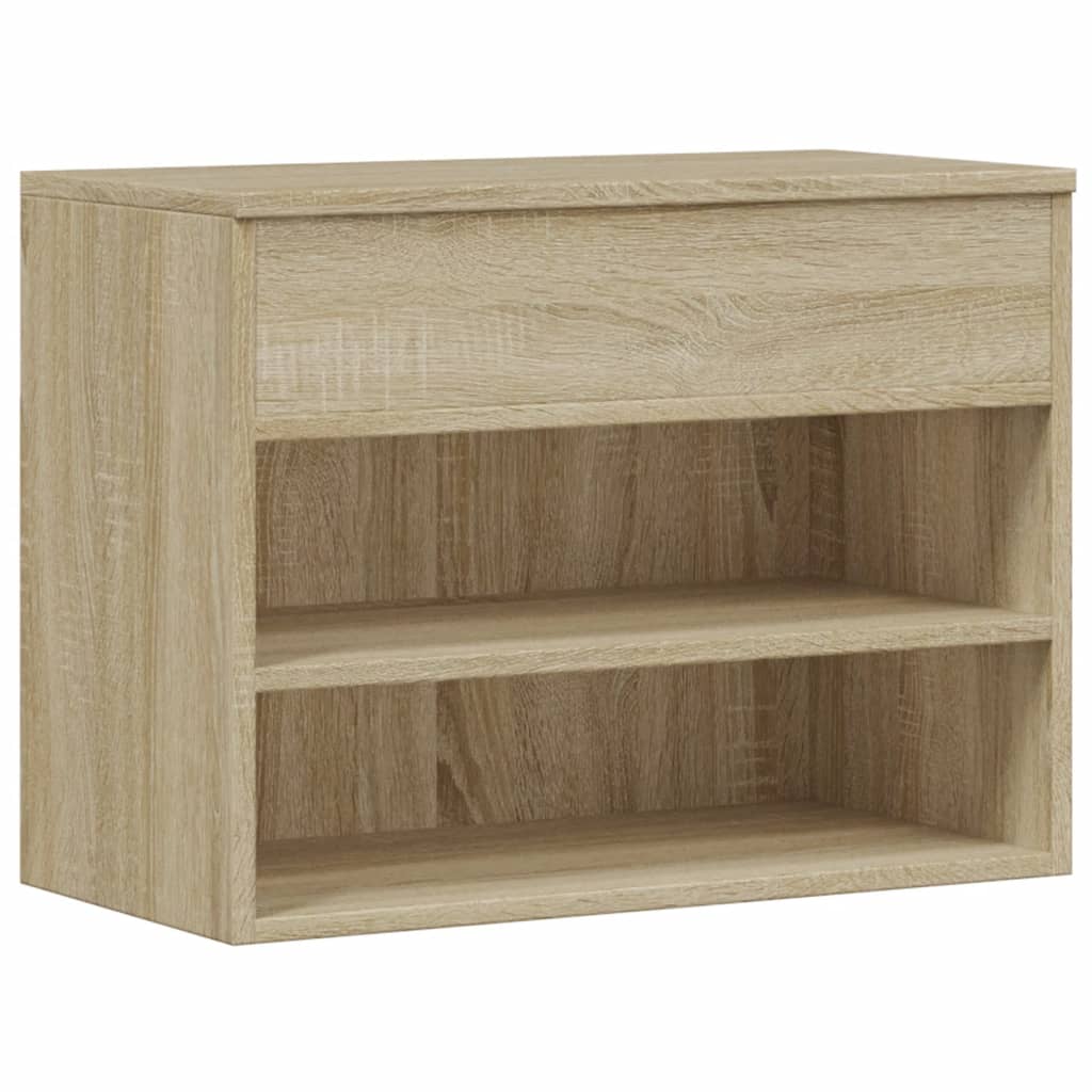 Schuhbank Sonoma-Eiche Holzwerkstoff Sonoma Eiche