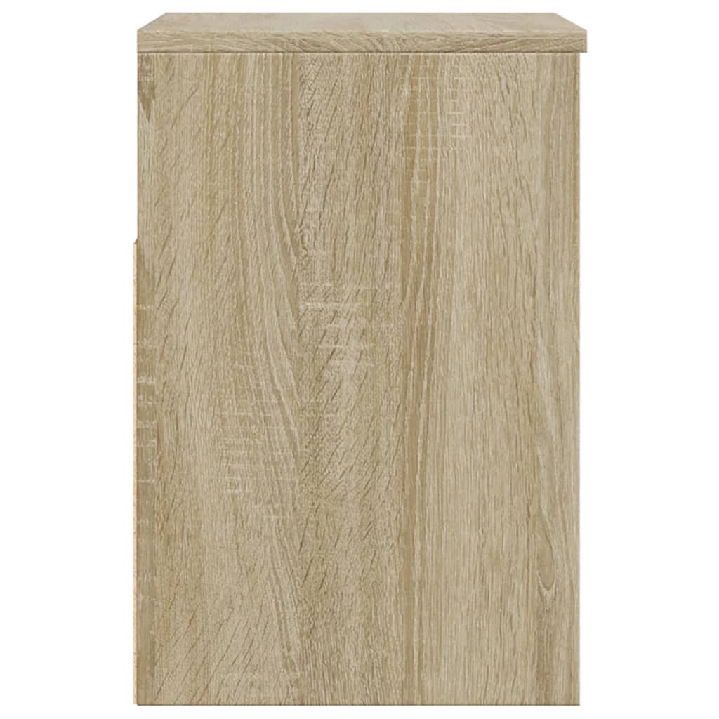 Schuhbank Sonoma-Eiche Holzwerkstoff Sonoma Eiche