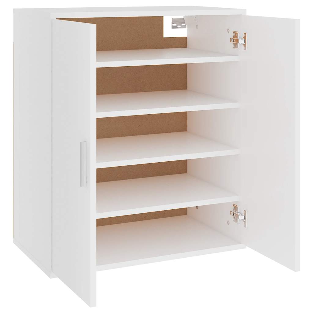 Schuhschrank Holzwerkstoff Weiß