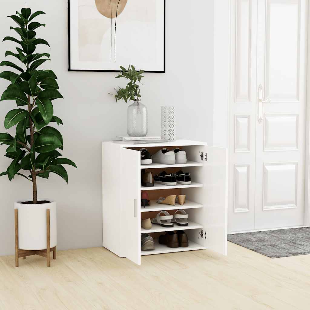 Schuhschrank Holzwerkstoff Weiß