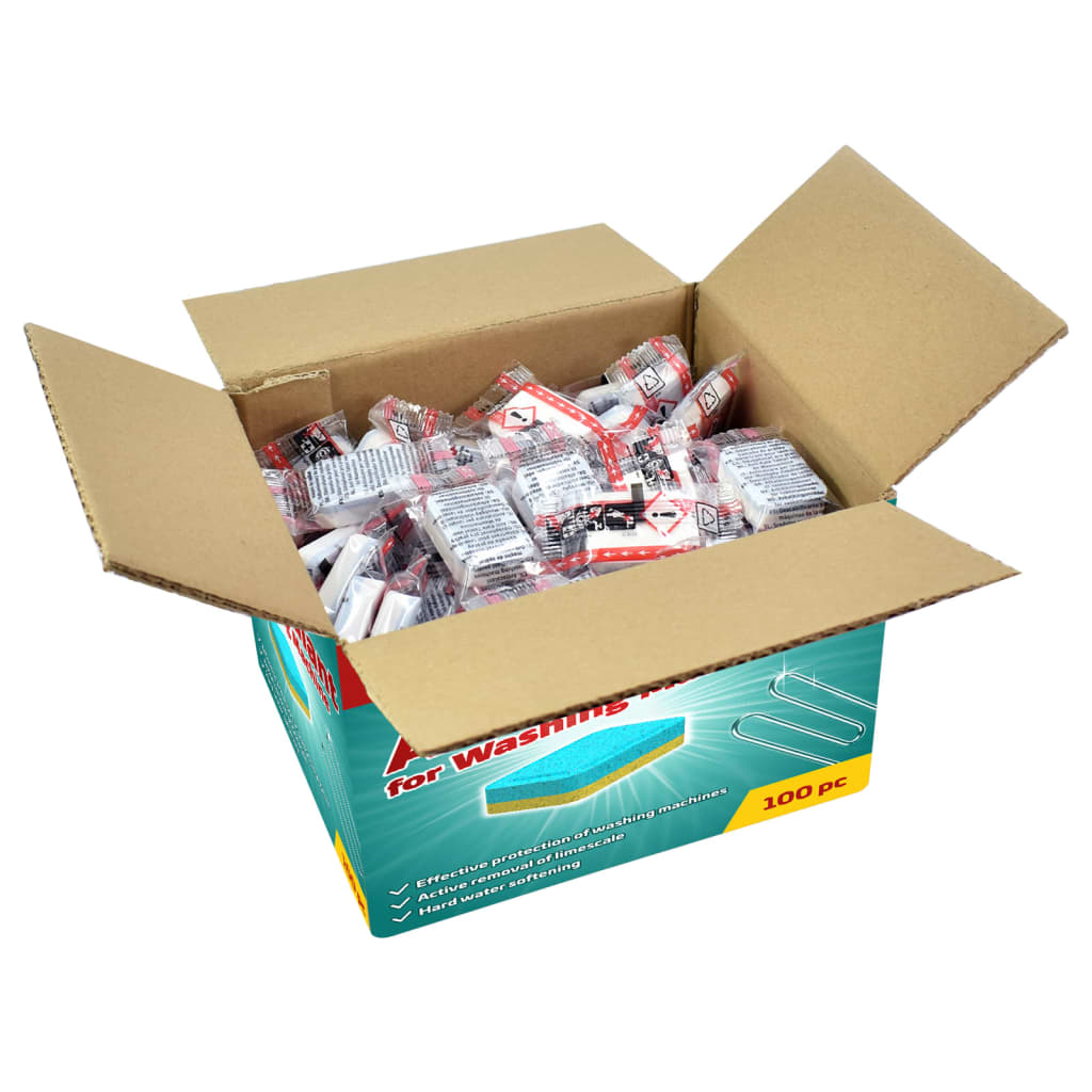 Waschmaschinen-Tabs 200 St. Verhindern Kalk Und Schmutz