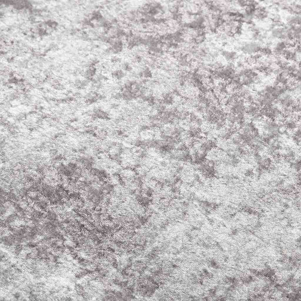 Teppich Waschbar Grau Grau Und Golden
