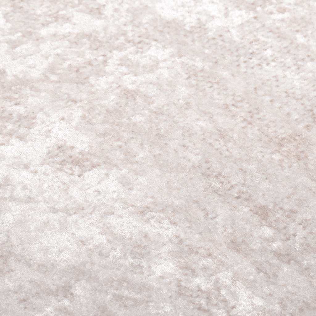 Teppich Waschbar Hellbeige Beige Und Schwarz