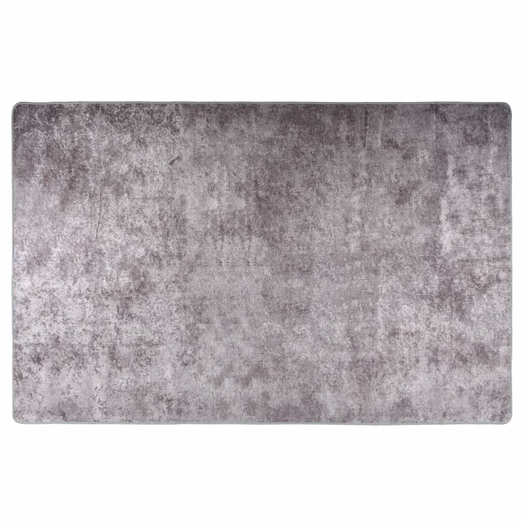 Teppich Waschbar Grau