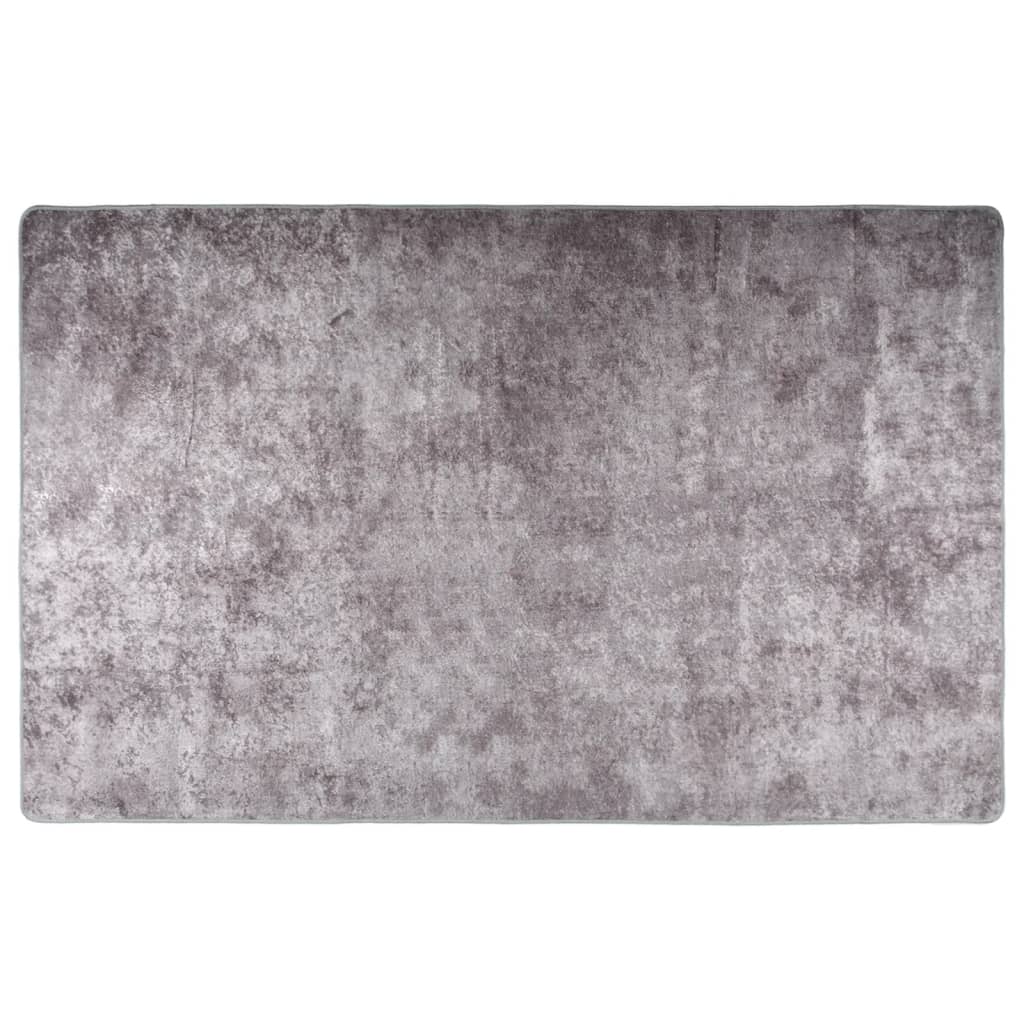 Teppich Waschbar Grau