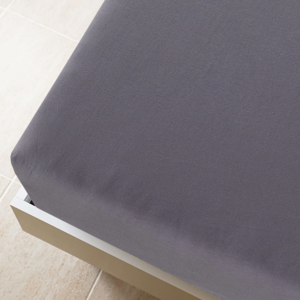 Spannbettlaken Jersey Baumwolle