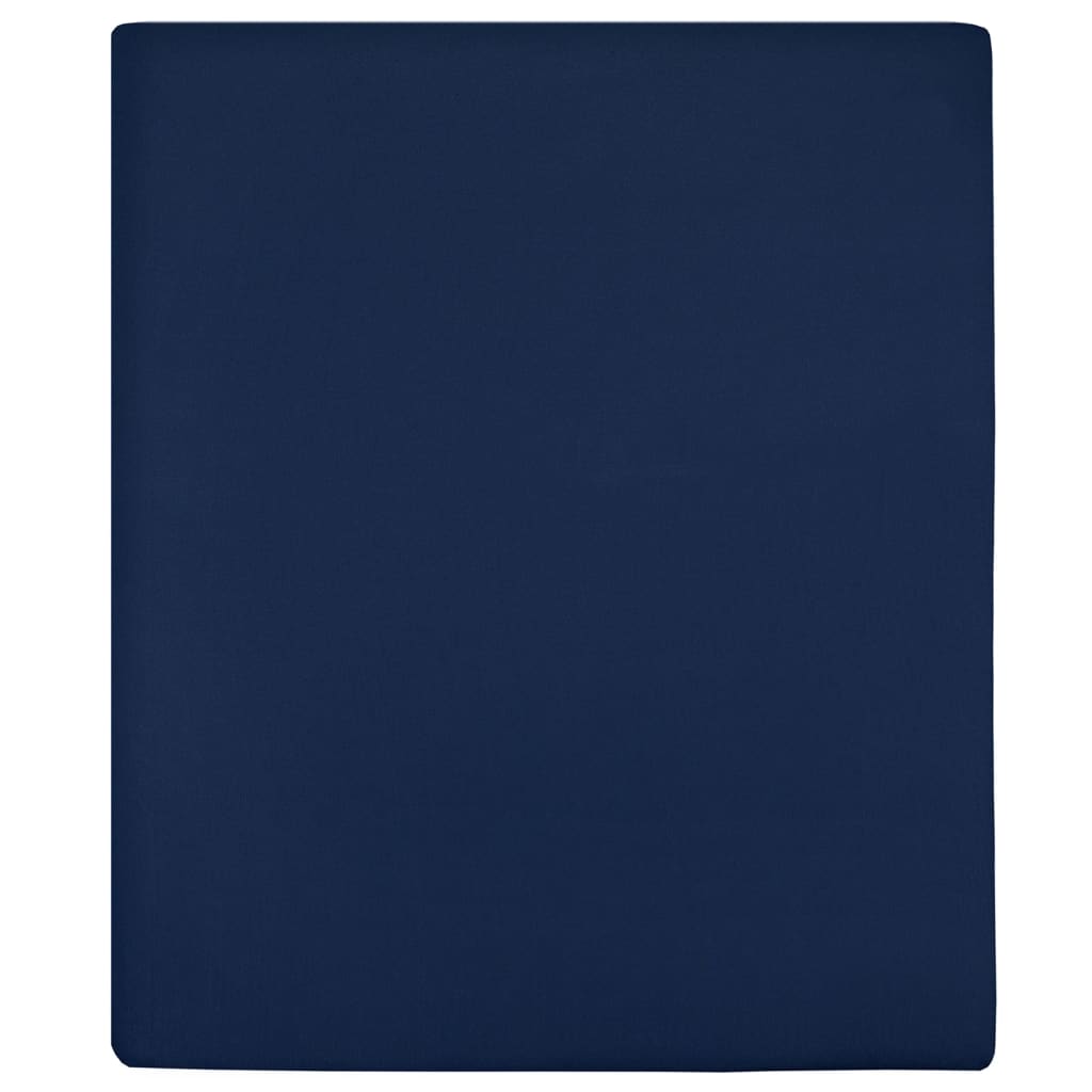 Spannbettlaken Jersey Baumwolle