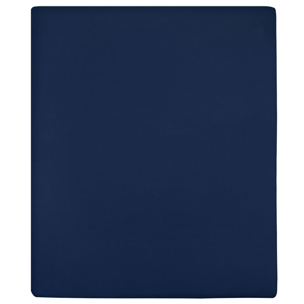 Spannbettlaken Jersey Baumwolle