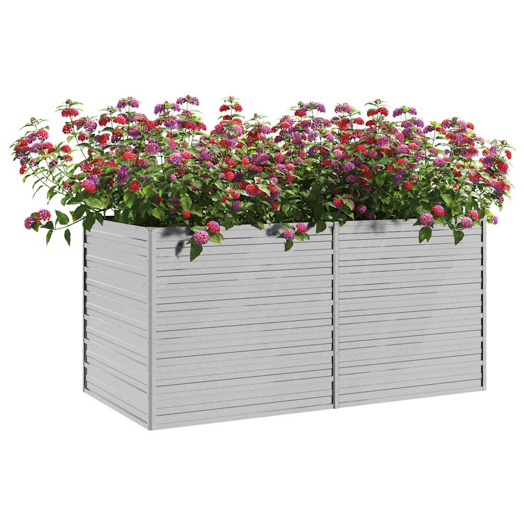 Garten-Hochbeet Verzinkter Stahl N