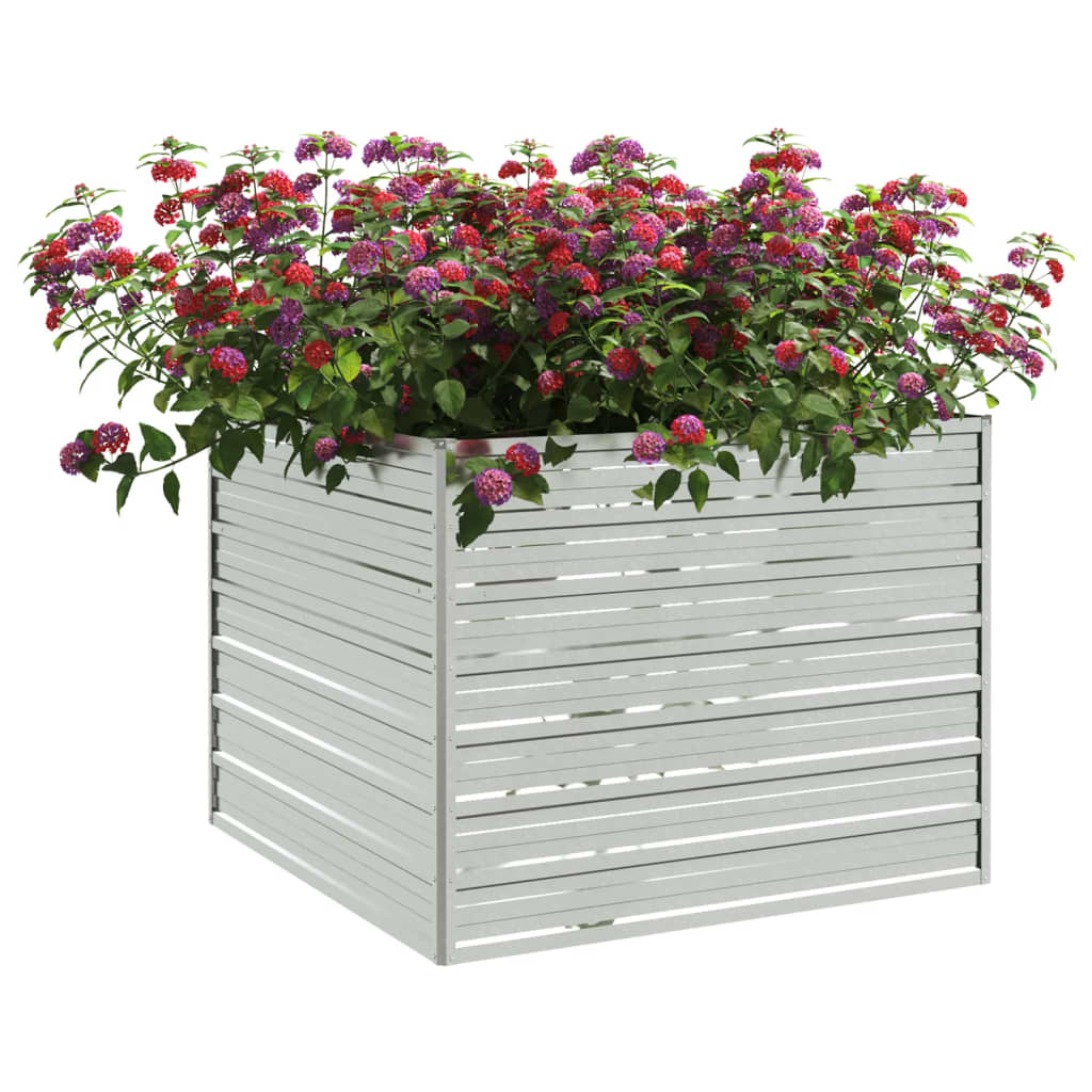 Garten-Hochbeet Verzinkter Stahl