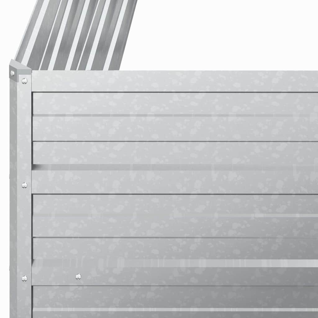 Garten-Hochbeet Verzinkter Stahl