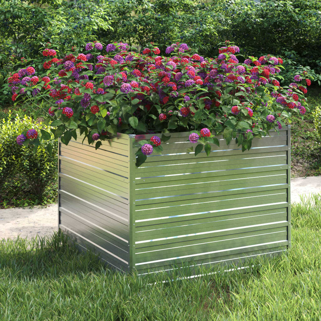 Garten-Hochbeet Verzinkter Stahl