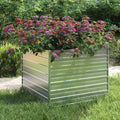 Garten-Hochbeet Verzinkter Stahl