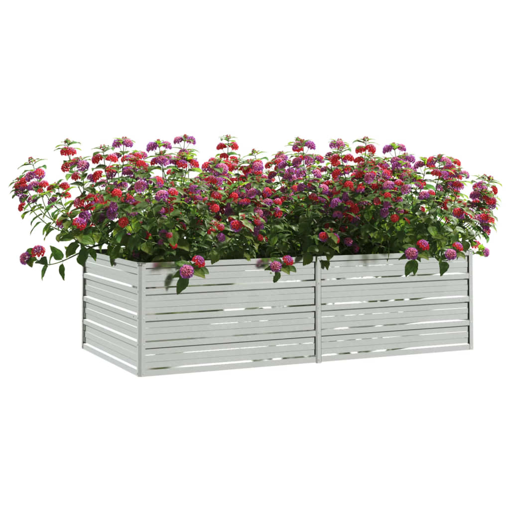 Garten-Hochbeet Verzinkter Stahl