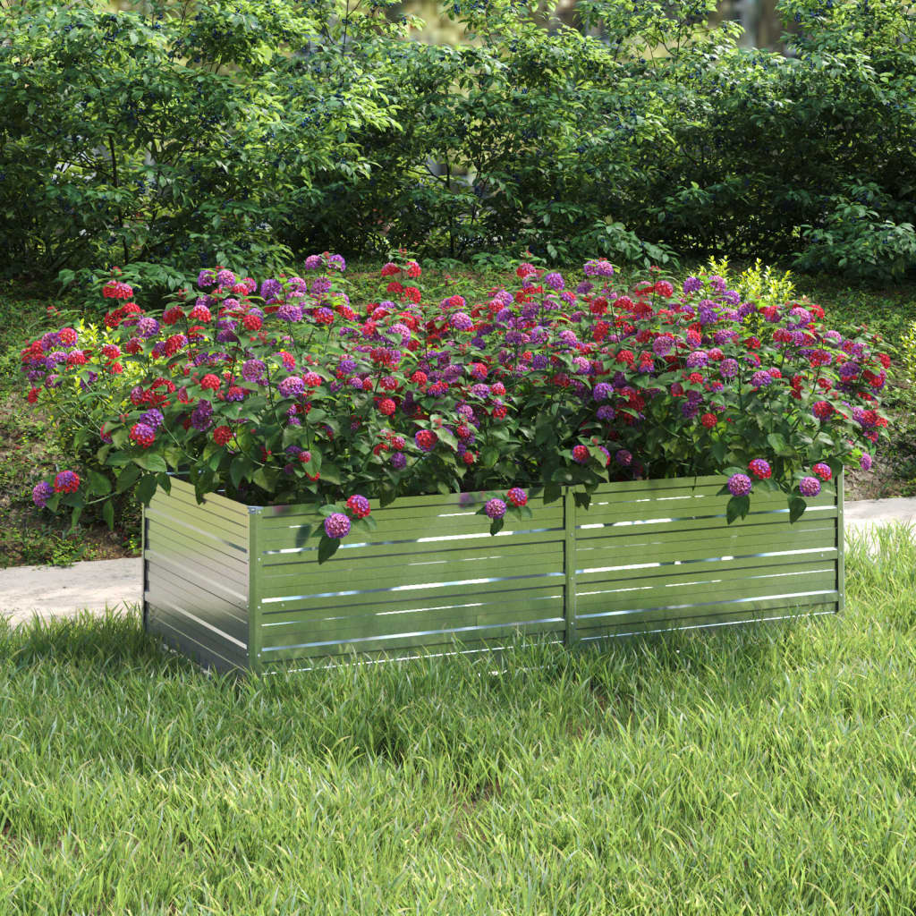 Garten-Hochbeet Verzinkter Stahl