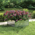 Garten-Hochbeet Verzinkter Stahl
