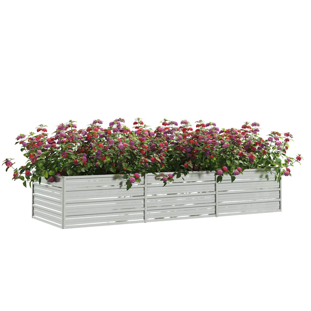Garten-Hochbeet Verzinkter Stahl
