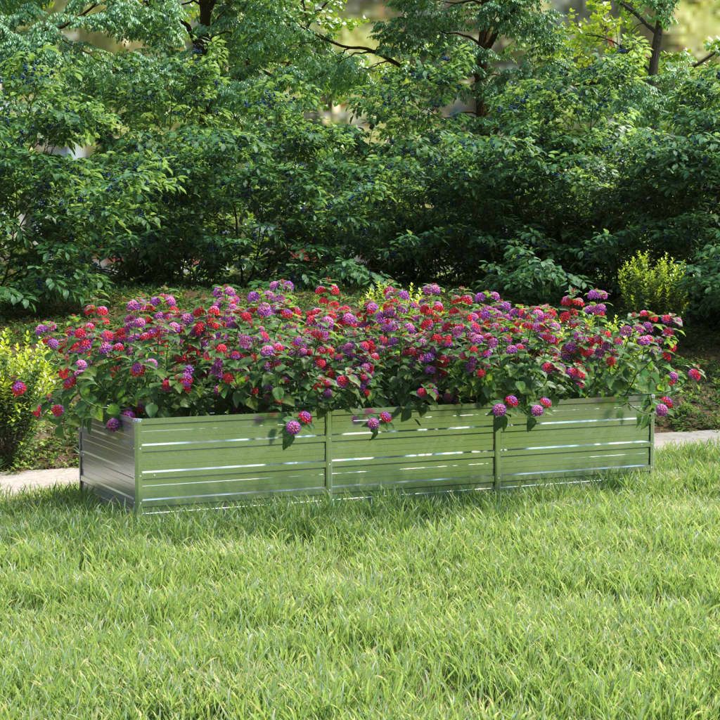 Garten-Hochbeet Verzinkter Stahl