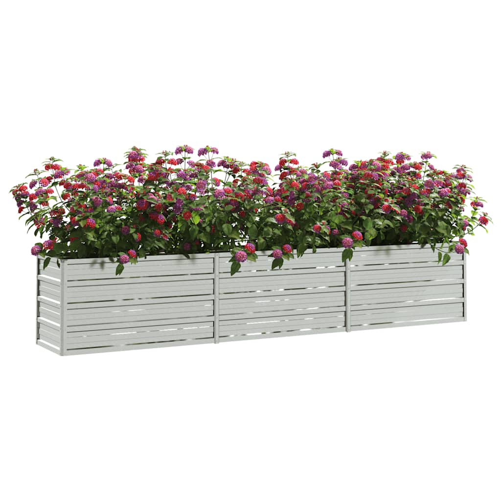 Garten-Hochbeet Verzinkter Stahl