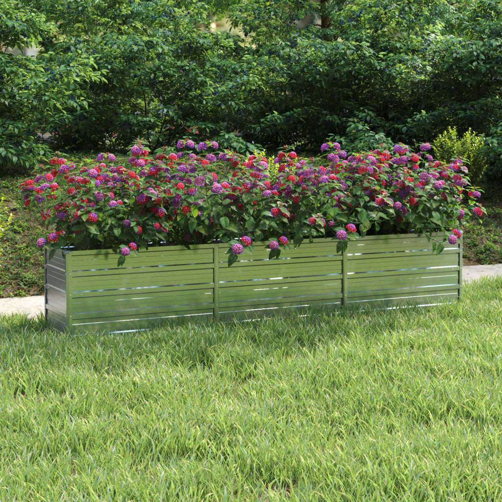 Garten-Hochbeet Verzinkter Stahl